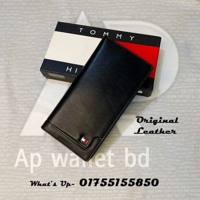 Tommy Hilfiger Original Leather Long Wallet For Man