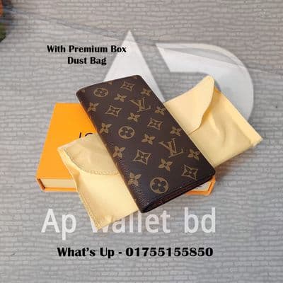 Louis Vuitton Premium Long Wallet With Box & Dust Bag