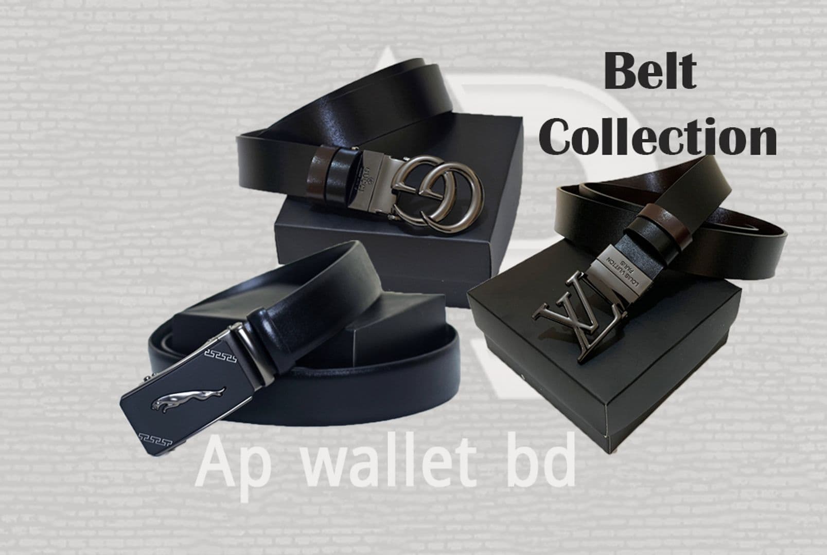 Premium  Belt Collection